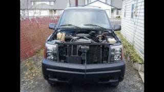 95 Chevy Tahoe Conversion To 04 Cadillac Escalade 2 [upl. by Dlonyer]