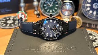 Unboxing Junghans Meister Pilot Automatic [upl. by Lokim]