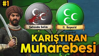 Karıştıran Muharebesi 1511 1  Yavuz Sultan Selimin tek yenilgisi [upl. by Anauqcaj]