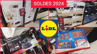 🥵😫LIDL SOLDES JANVIER 2024 [upl. by Torosian]