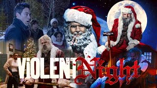 Violent Night 2022 American Movie  Violent Night English Full Movie HD 720p Fact amp Some Details [upl. by Shreve]