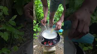 Outdoor Cooking Jamaica shortsfeed outdoorcooking shorts [upl. by Yssej]