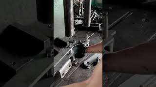 conveyor chain making process goodtools short reels [upl. by Ahseekal933]