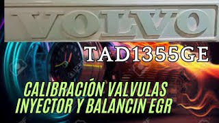 Paso a paso calibración motor Volvo TDA1355GE [upl. by Adnwahsat879]