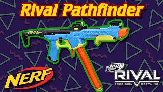 Honest Review NERF RIVAL Pathfinder RIVAL IS BACK BABY [upl. by Bopp]