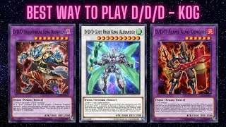 DDD DECK DUEL LINKS DECK LIST [upl. by Suirradal805]