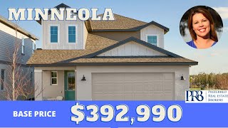 Minneola New Homes I Meritage Homes Villages at Minneola Hills I Willow Model [upl. by Hsoj]