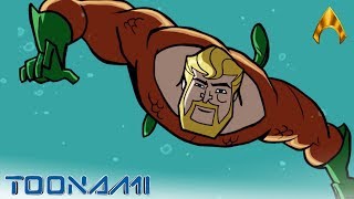 Super Hero Universe  Aquaman  Toonami [upl. by Retsevlis]