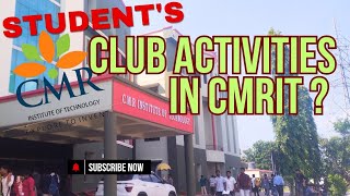 CMRIT clg weekend with students club activities [upl. by Denn]