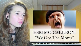 Finnish Vocal Coach Reacts Eskimo Callboy quotWE GOT THE MOVESquot SUBS  Äänikoutsi Reagoi [upl. by Coheman]