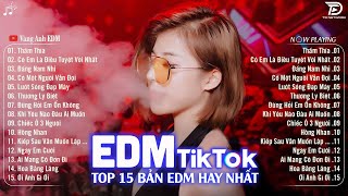 Thấm Thía Remix🎧 BXH Nhạc Trẻ Remix Hót Tiktok 🎧 Top 15 Bản EDM Triệu View Hay Hơn Bản Gốc [upl. by Ettedanreb22]