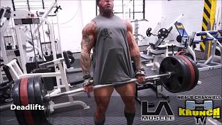 121 Training with Neale Cranwell  Get bigger Back and shoulders [upl. by Lilybelle457]