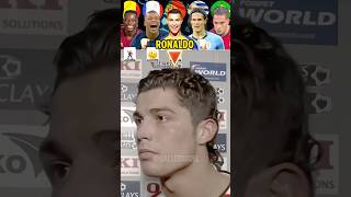 Best Football Transitions🥶 Ronaldo vs Mbappe vs Cavani vs Antony vs Doku [upl. by Oiramed]