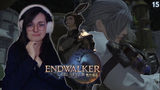 FFXIV Endwalker Reactions  Part 15 [upl. by Torhert]