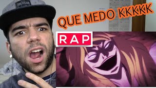 REACT RAP DO CAVENDISHHAKUBA ONE PIECE  AGUIA [upl. by Amelia]