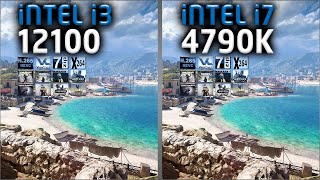 12100 vs 4790K Benchmarks – 15 Tests 🔥 [upl. by Sternlight863]