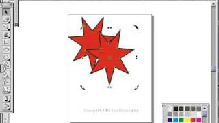 CorelDraw 8 for mac duplicate object transformation [upl. by Alegre681]