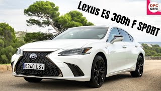 2021 Lexus ES 300h F SPORT Overview [upl. by Aerdnaeel]