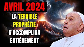 SE RÉALISERA EN 2024 Le Pape François et la PROPHÉTIE de Malachie [upl. by Nayd]