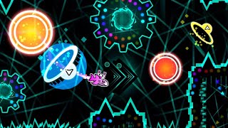 quotBICHROMATICquot Insane Demon by gmdmann  Geometry Dash [upl. by Oiramd333]