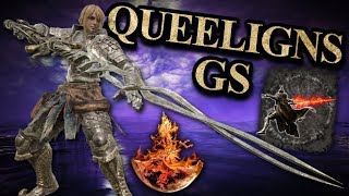 Elden Ring Queeligns Greatsword Is Amazing For Faith Builds [upl. by Cherilyn]