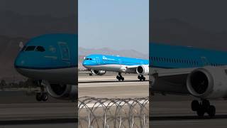 The extra long KLM 78710 Dreamliner is back  PHBKH  planespotting shorts [upl. by Peednas]