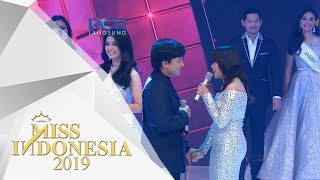 Arsy Widianto amp Brisia Jodie “Dengan Caraku”  Miss Indonesia 2019 [upl. by Sylirama313]