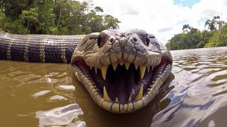 Criaturas terríveis que habitam os rios amazônicos [upl. by Alleunamme]