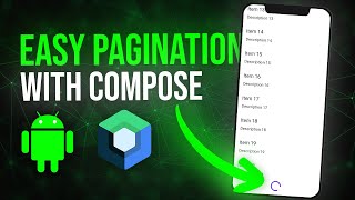 How to Implement Pagination With Jetpack Compose  Android Studio Tutorial [upl. by Netniuq924]