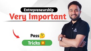 Very important Question of Entrepreneurship  Chapter 7 [upl. by Nefets]