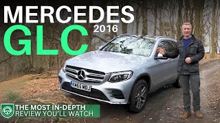 Mercedes GLC 2016 Review  An impressively strong contender [upl. by Gnirol]