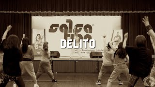 DELITO  Nathy Peluso  SALSATION®︎ CHOREOGRAPHY SMT GRACE [upl. by Nnaid]