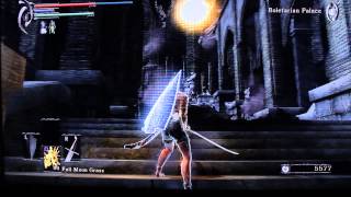 Demons Souls  How to Get Passed The Blue Dragon Boletarian Palace 14 Melee [upl. by Gromme434]