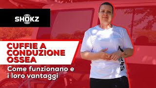 Guida completa alla conduzione ossea di Shokz scopri come funziona 🧠 [upl. by Aicert]