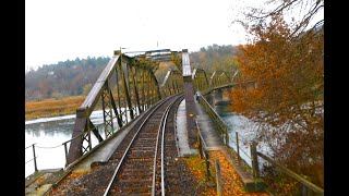 ★ 🇨🇭Cab ride along the Rhein Glattbrugg  Basel RB Switzerland 112018 [upl. by Yerahcaz]