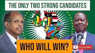 Raila Odinga vs Djiboutis Youssouf Who Will Win the AU Commission Chair [upl. by Atinuahs]