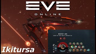 EVE ONLINE SOLO IKITURSA PVP [upl. by Llenoj]