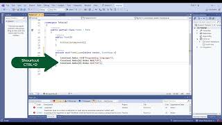 Using TreeView In C [upl. by Esiuqram]