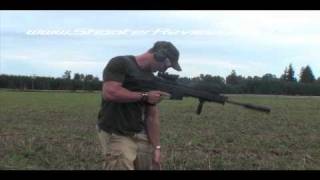 Bushmaster ACR 80 rounds suppressed [upl. by Horst449]