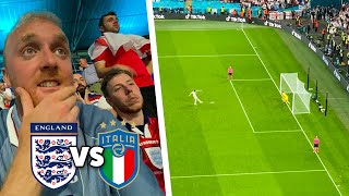 ENGLAND VS ITALY England lose on Penalties  EURO 2020 FINAL [upl. by Assela]