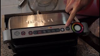 TEFAL Optigrill Vorstellung amp Zubereitung von TK Hähnchenbrust [upl. by Auvil964]