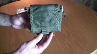 FLYYE MOLLE Folding Magazine Dump  Drop Pouch [upl. by Llatsyrk]