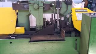 BEHRINGER HBP340A AUTOMATIC BANDSAW [upl. by Tekcirc350]