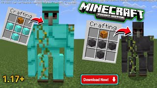 √more golems mod minecraft pe 117 more golems mod mcpe 117 [upl. by Naira]