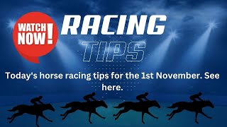 Unmissable Horse Racing Tips for Nov 1St Dominate Fakenham amp Lingfield Races [upl. by Melia255]