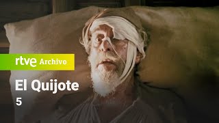 El Quijote Capítulo 5  RTVE Archivo [upl. by Fisa664]