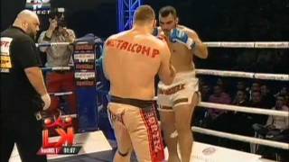 Aydin Yuksel vs Raul Catinas250220121st round [upl. by Charlean]