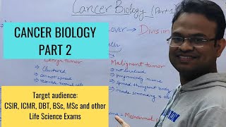 Cancer Biology part 2 [upl. by Anatak]