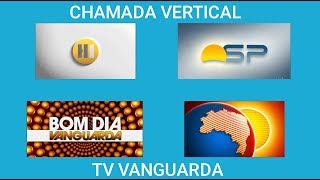 TV Vanguarda Chamada Vertical dos Telejornais Matutinos 2017 [upl. by Gravante]