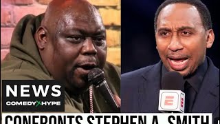 Faizon Love No Love for Stephen A Smith [upl. by Cirdek]